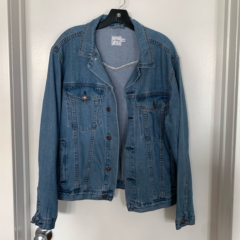PRINCESS POLLY Jean jacket